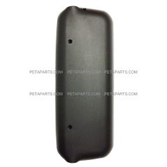 Door Mirror Cover Black - Driver Side (Fit: 2005-2015 Freightliner Columbia Trucks)