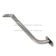Stainless - Door Mirror Mounting Bracket Arm Lower - Driver Side ( Fits: Western Star 4900ex and various other models )