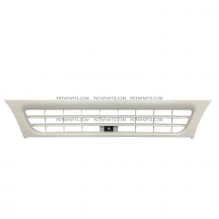 Grille Plastic - White - Compatible with Isuzu NPR NPR-HD NQR NRR 1995 - 2005 & Other Truck Models ( See Details For Full List )