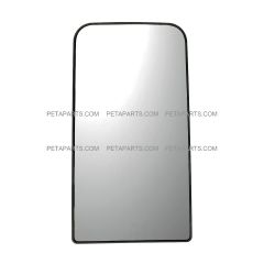 Door Mirror Main Convex with Power and Heating Circuit - Driver Side (Fit: 2020 Freightliner Cascadia)