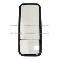 Door Mirror Power Heated Black - Driver Side (Fit: Kenworth Kenworth T660 T600 T370 T270 T170 T800 T470 T440 Trucks)
