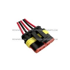 5 Wire Plug 5 Pin Female Connector - Universal