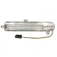 LED Amber Indicator Light for Back of Headlight Shell - Passenger Side (Fit: Peterbilt 388 389 367 567)