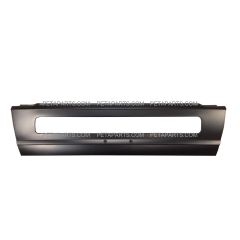 Central Bumper Black  (Fit: Volvo VNL 2016-2017)