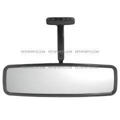 9-3/4" x 2-7/8" Rear View Mirror ( Universal Fit on Tractor Loader RTV UTV )