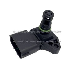 Bar Boost Pressure Temp MAP Sensor (Fit: Cummins ISC ISL ISM ISX ISB , Freightliner International Kenworth Peterbilt Volvo Western Star)