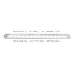 12"14 LED Light Strip Clear/White