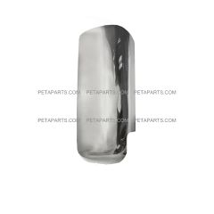 Door Mirror Cover Chrome- Passenger Side ( Fit: Peterbilt 579 567 )