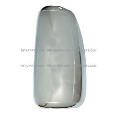 Door Mirror Cover Chrome - Driver Side (Fit: International 9200 9400i 9900i Trucks)