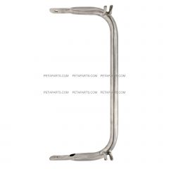 Stainless - Door Mirror Extension Bracket Arm - Passenger Side( Fit: Western Star 4900ex )