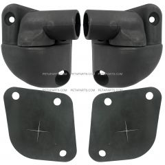 Lower Mirror Bracket Driver & Passenger Side for International DuraStar Prostar Door Mirror Arm