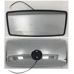 Rear View Main Mirror HEATED Chrome (Fit: Various International Truck)