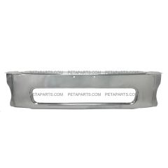 Steel Bumper Chrome - Center (Fit: 2003-2023 Freightliner M2 106 112 Bussiness Class)
