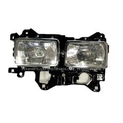 Headlight with Mounting Bracket - Driver Side (Fit: 1996-2004 Mitsubishi Fuso FE FH FG series)