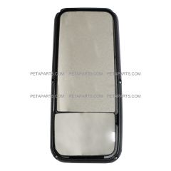 Door Mirror Power Heated Chrome - Driver Side (Fit: Kenworth T660 T600 T370 T270 T800 Trucks)