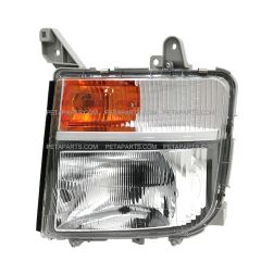 Headlight Assembly - Driver Side (Fits: 2008-2011 Mitsubishi FUSO FM and FK Series ) 