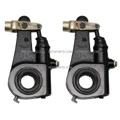 2 Pcs - Slack Adjuster Automatic Meritor Type R801073