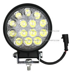 4" Round 14 LED Car Truck Tractor LED Work Light with Mounting Kits (Fit: Universal & Various Other Truck and car )