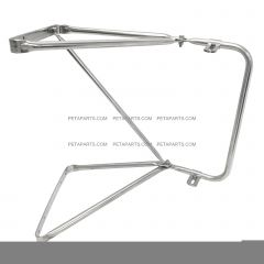 Door Mirror Mounting Bracket Arm Stainless Steel - Passenger Side (Compatible with Mack R600 R700 RL600 RM600 RS600 65-90 RD400 90-04 RD600 71-04 RD800 80-04 RB600 89-03)