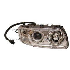 Headlight with LED Bar - Passenger Side (Fit: Peterbilt 388 389 367 567 Trucks)