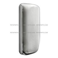 Door Mirror Cover Chrome - Driver Side (Fit: 2020 Freightliner Cascadia)