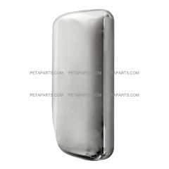 Door Mirror Cover Chrome - Passenger Side (Fit: 2020 Freightliner Cascadia)