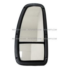 Door Mirror Power Heated Black - Driver Side (Fit: International 9200 9400i 9900i Trucks)