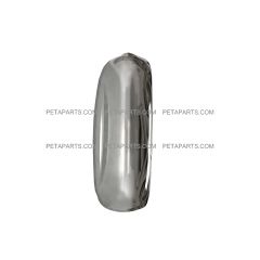 Door Mirror Cover Chrome - Passenger Side (Fit: Mack Grantie CT713 GU713 GU813 T/A CV713 CXU613)