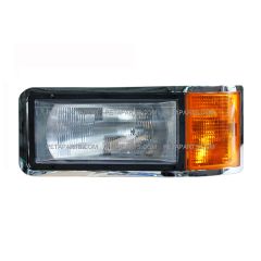 Headlight - Driver Side (Fit: 1990-2003 Mack CH600 CH612 CL600 CL700, 1998-1999 CH613 SBA Hood Truck)