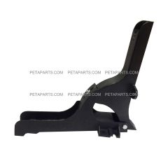 Upper Fairing Upper Bracket Hinge Plastic Black- Driver Side (Fit: Freightliner Cascadia)