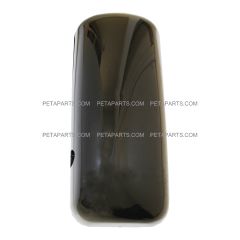 Door Mirror Cover Black - Driver Side (Fit: Kenworth T660 T600 T370 T270 T800 Trucks)