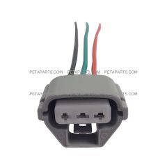 3 Wire Plug 3 Pin Female High and Low Connector for Corner Lamp Sockets of Hino Headlight
