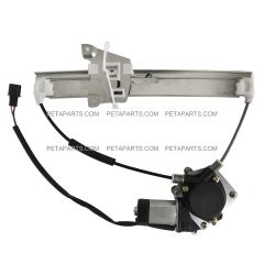 Power Window Regulator and Motor Assembly - Driver Side (Fit: 2008-2012 Escape)