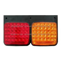 LED Tail Lamp Amber/Red - Passenger Side (Fit: Nissan UD 1800, UD 2000, UD 2300, UD 2600, UD 3300 Trucks)