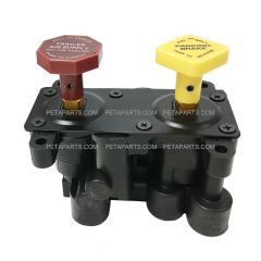 MV-2 Dash Control Brake Valve KN20615 (Fit: Freightliner Kenworth Peterbilt)