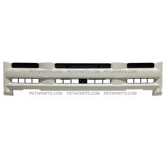 Grille Plastic White Paint  (Fit: 2008-2017 Isuzu NRR and NPR , 2008-2010 GMC W4000 W4500 Trucks)