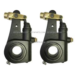 2 Pcs - Slack Adjuster Automatic Meritor Type R801101