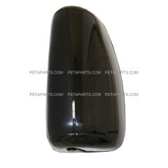 Door Mirror Cover Black - Driver Side (Fit: International 9200 9400i 9900i Trucks)