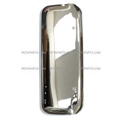 Door Mirror Cover Chrome - Passenger Side (Fit: 2005-2015 Freightliner Columbia Truck Mirror)