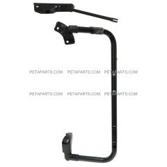 Bracket Arm Passenger Side for Volvo VNL Door Mirror Power Heated Black