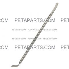 Stainless Steel Door Mirror Vertical Support Arm - Driver Side ( Fit: Freightliner FL70 )