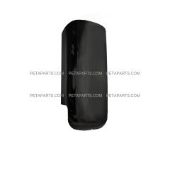 Door Mirror Cover Black- Driver Side( Fit: Peterbilt 579 567 )