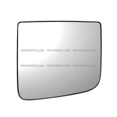 Door Mirror Wide Angle Convex with Heating Circuit - Passenger Side (Fit: Peterbilt 579 567)
