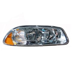 Headlight Passenger Side  (Fit: Mack CXN613 CXU613 CT713 GU813)