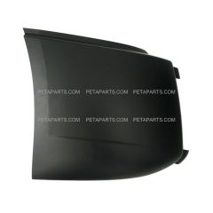 Bumper End Cover Plastic Black - Passenger Side (Fit: 2018 - 2020 NEW Volvo VNL)