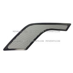 Volvo VNL Vent Grille Black - Driver Side