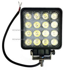 4"x4" 16 LED with Mounting Kits (Fit: Universal & Various Other Truck and car )