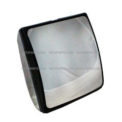 Hood Mirror Chrome - Driver Side (Fit: International ProStar/DuraStar/TranStar/WorkStar Truck)