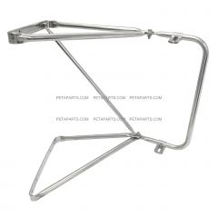 Door Mirror Mounting Bracket Arm Stainless Steel - Passenger Side (Compatible with Mack R600 R700 RL600 RM600 RS600 65-90 RD400 90-04 RD600 71-04 RD800 80-04 RB600 89-03)
