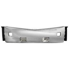 Central Bumper Plastic Chrome (Fit: 2013-2020 Peterbilt 579)